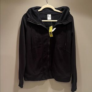 All in Motion Women's Black Zip-Up Hoodie